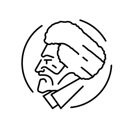 Frederick douglass iconlogo for nonprofit logo design contest