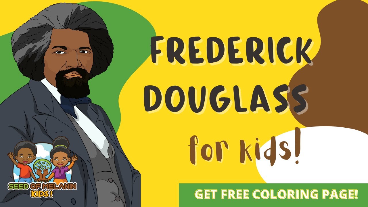 Frederick douglass for kids history for kids seed of elanin kids