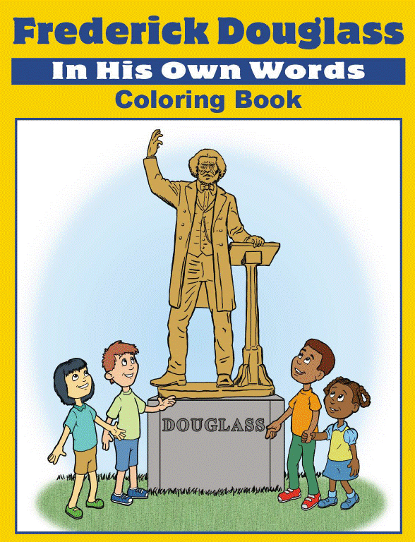 Coloring book â frederick douglass childrens village