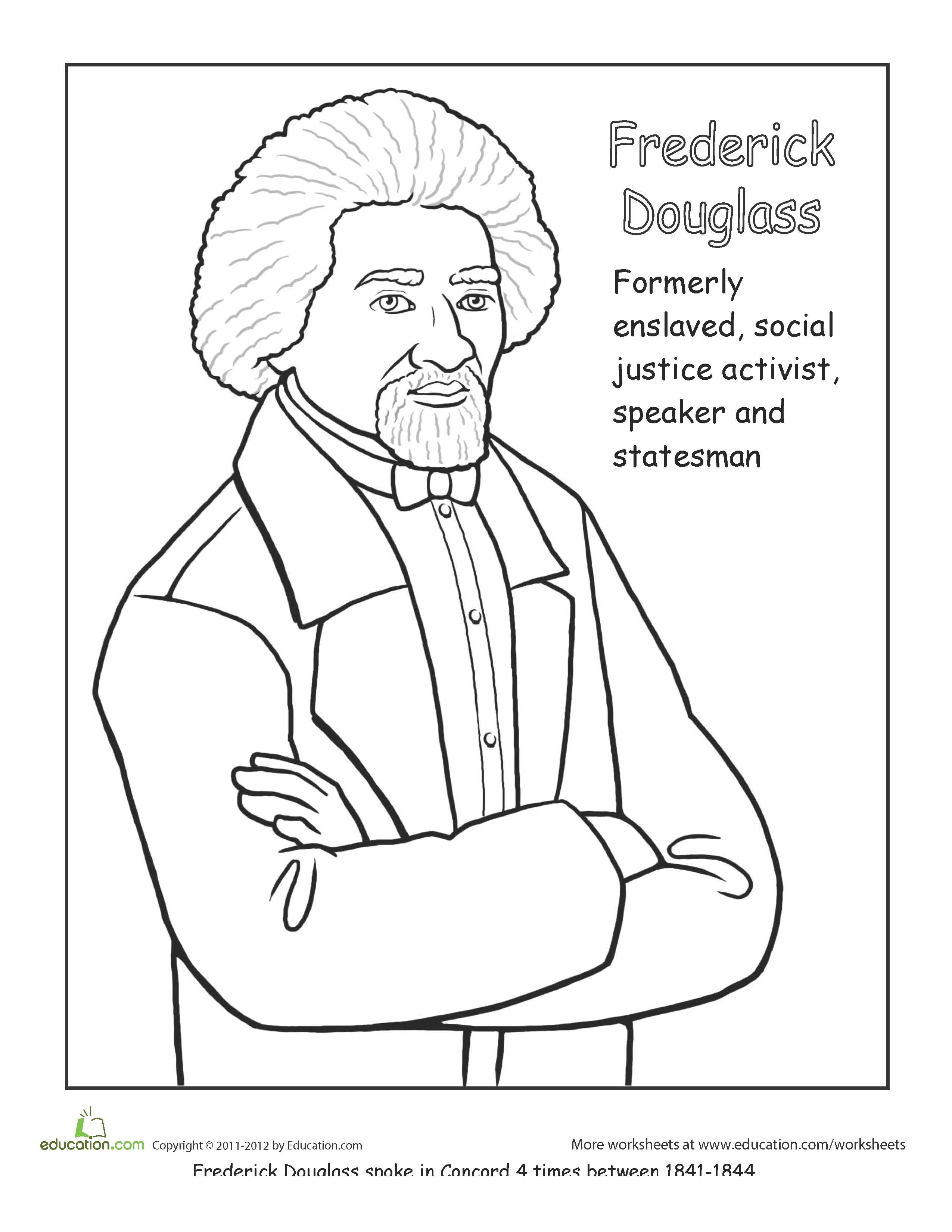 Frederick douglass