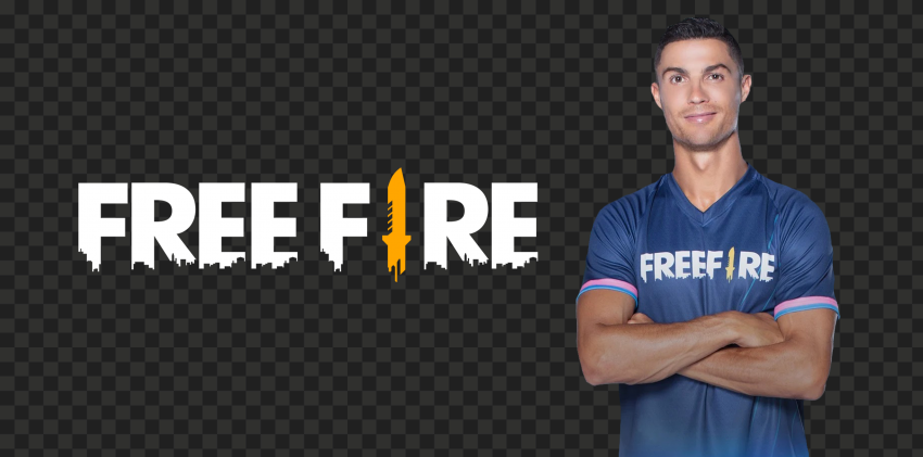 Hd cristiano ronaldo cr free fire player character png