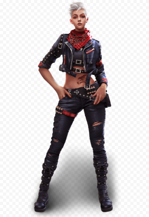 Free fire notora female character