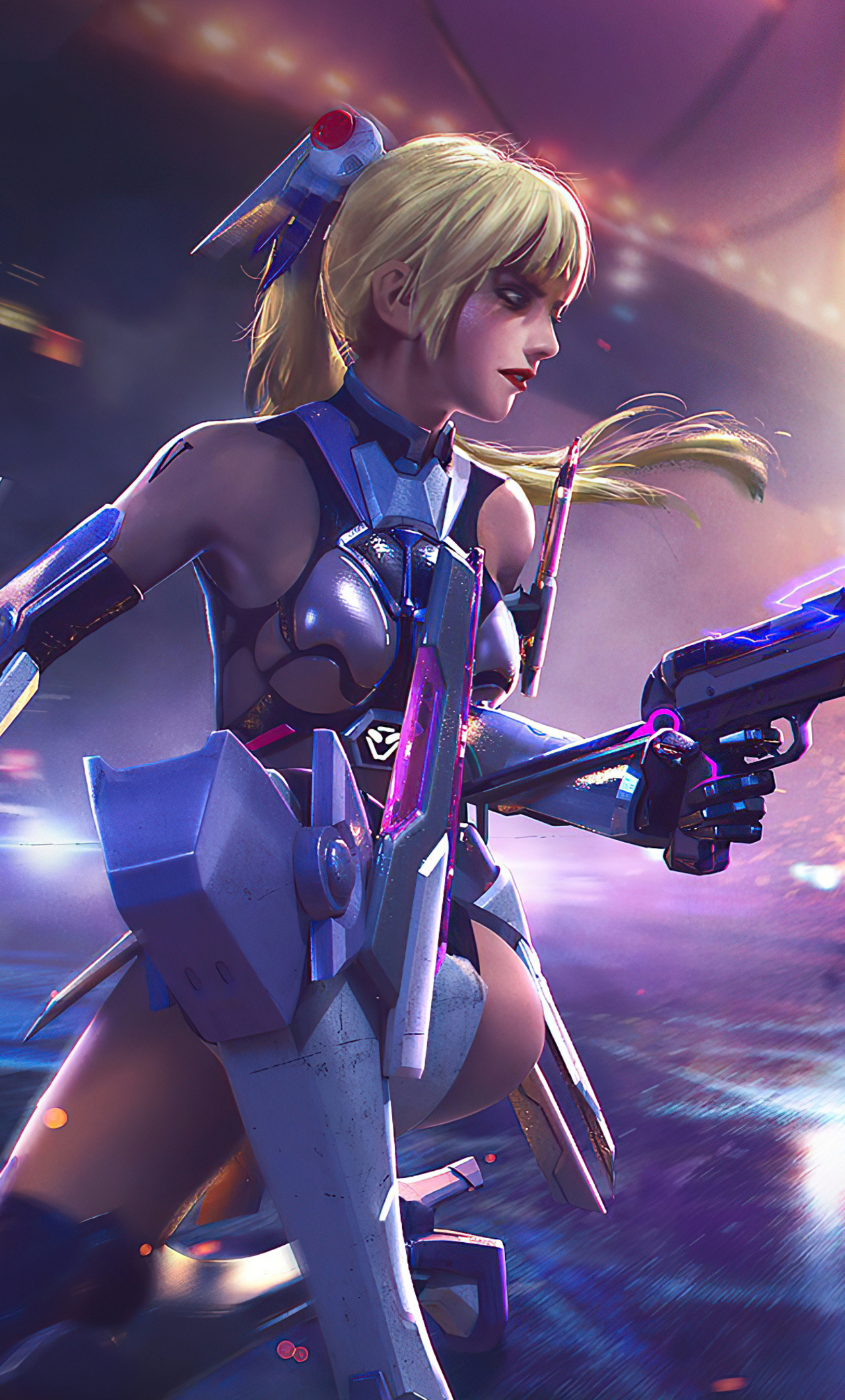 X cyber girl garena free fire game k iphone hd k wallpapers images backgrounds photos and pictures