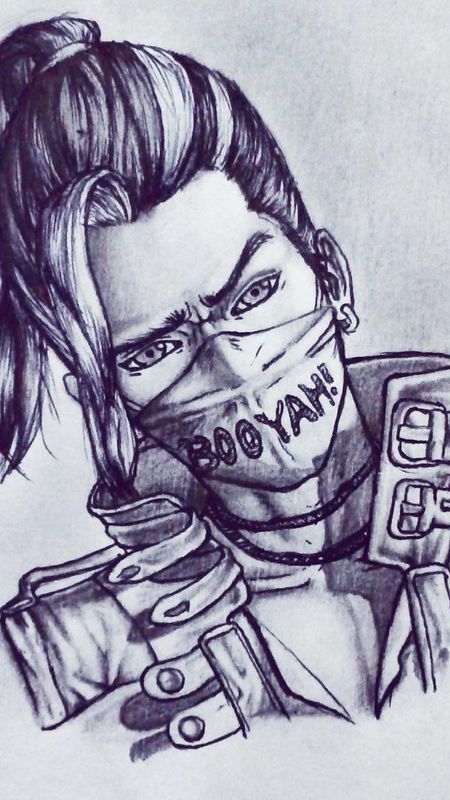 Hayato sketch wallpaper download