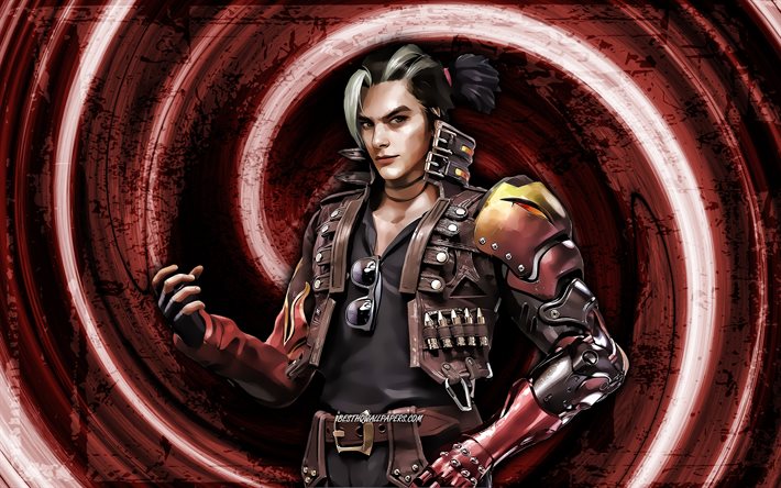 Download wallpapers k shimada hayato brown grunge background free fire battlegrounds garena free fire characters vortex shimada hayato skin garena free fire shimada hayato free fire for desktop free pictures for desktop