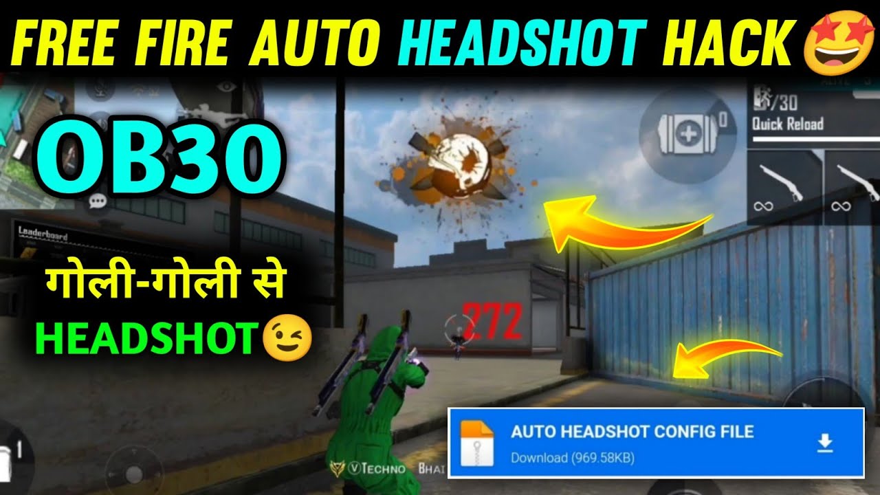 free fire hacking file headshot download