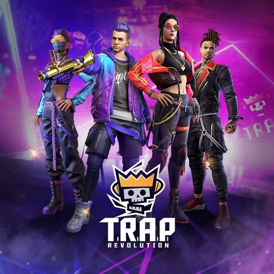 Free fire hip hop street elite pass wallpapers