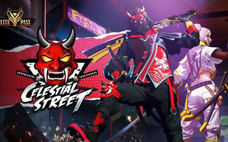 Free fires celestial street elite pass hits the streets free avatars mobile legend wallpaper fire