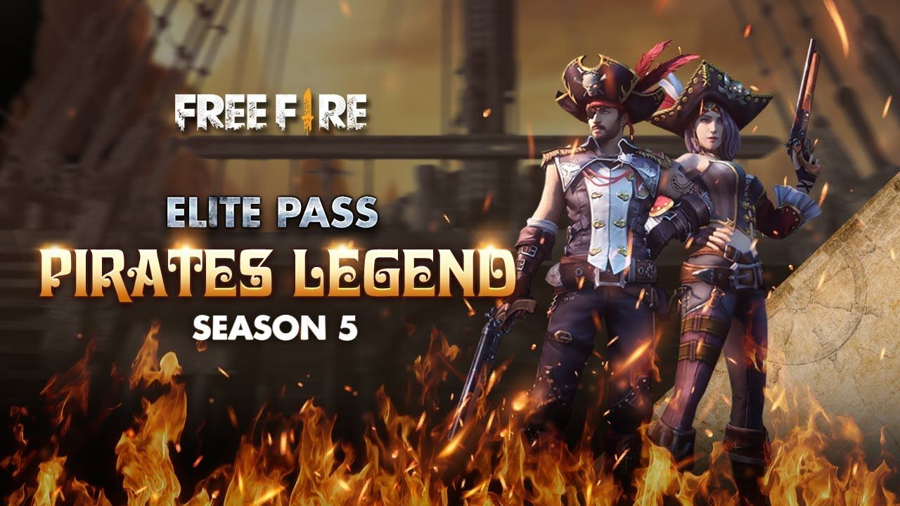 Kompilasi wallpaper elite pass free fire seluruh season part