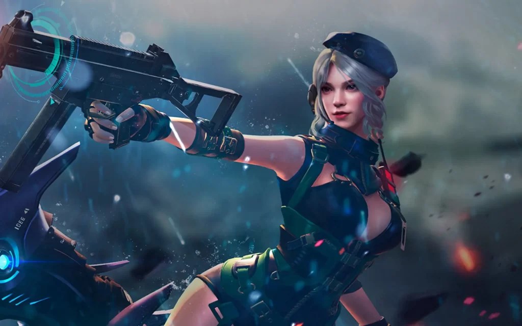 Download Free 100 + free fire laura character Wallpapers