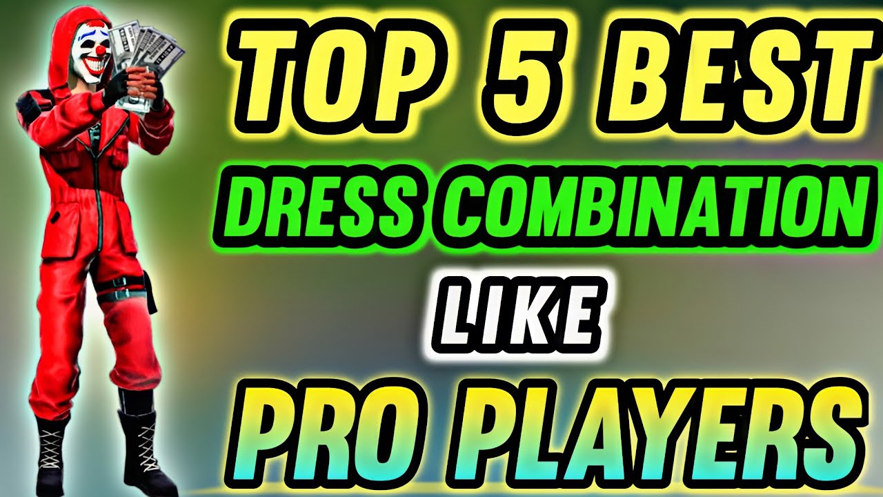 TOP 13 PRO DRESS COMBINATION WITH DOWN PANTS FOR ALL PLAYERS IN FREE FIRE/FREEFIRE  DRESS COMBINATION - YouTube