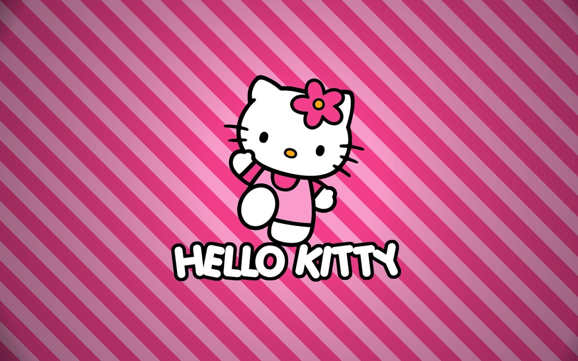 Free hello kitty screensavers and wallpapers