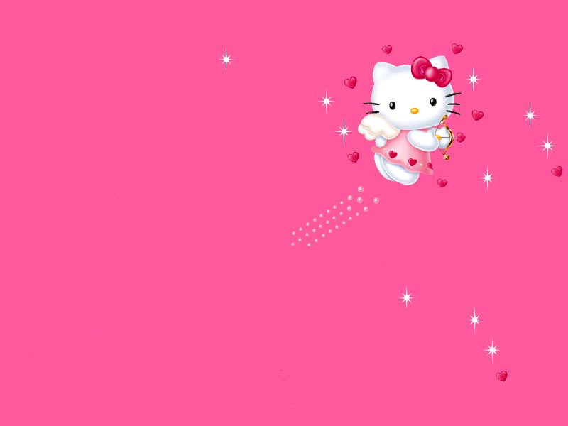 Hello kitty screensavers wallpapers free