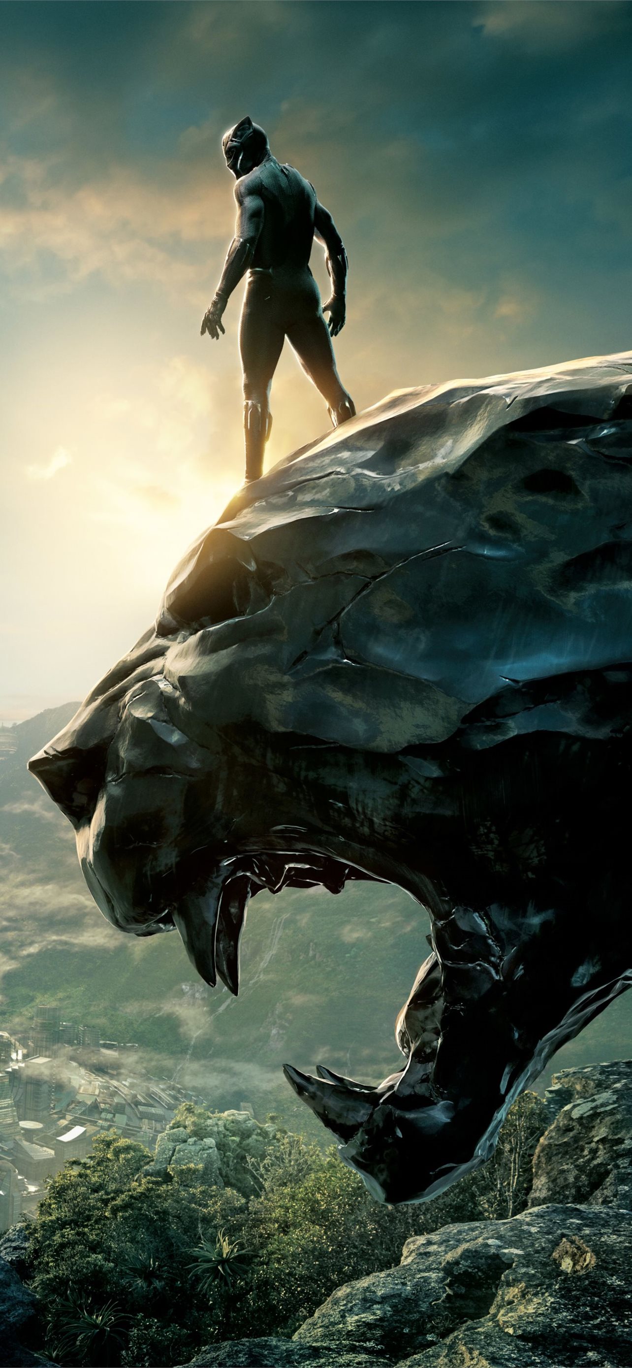 Black panther movie top free black panther movie b iphone wallpapers free download