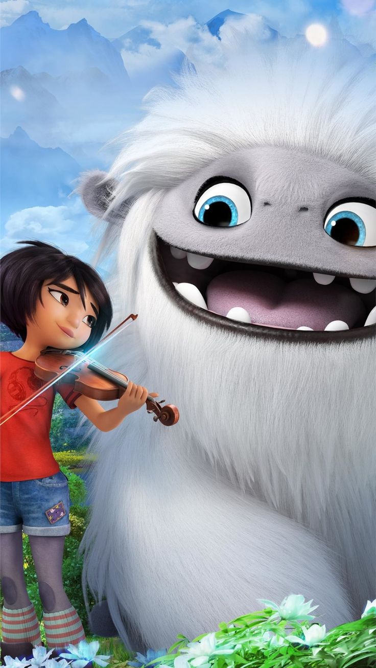 Free download the abominable movie k wallpaper beaty your iphone movies k â disney characters pictures wallpaper iphone disney cute disney wallpaper