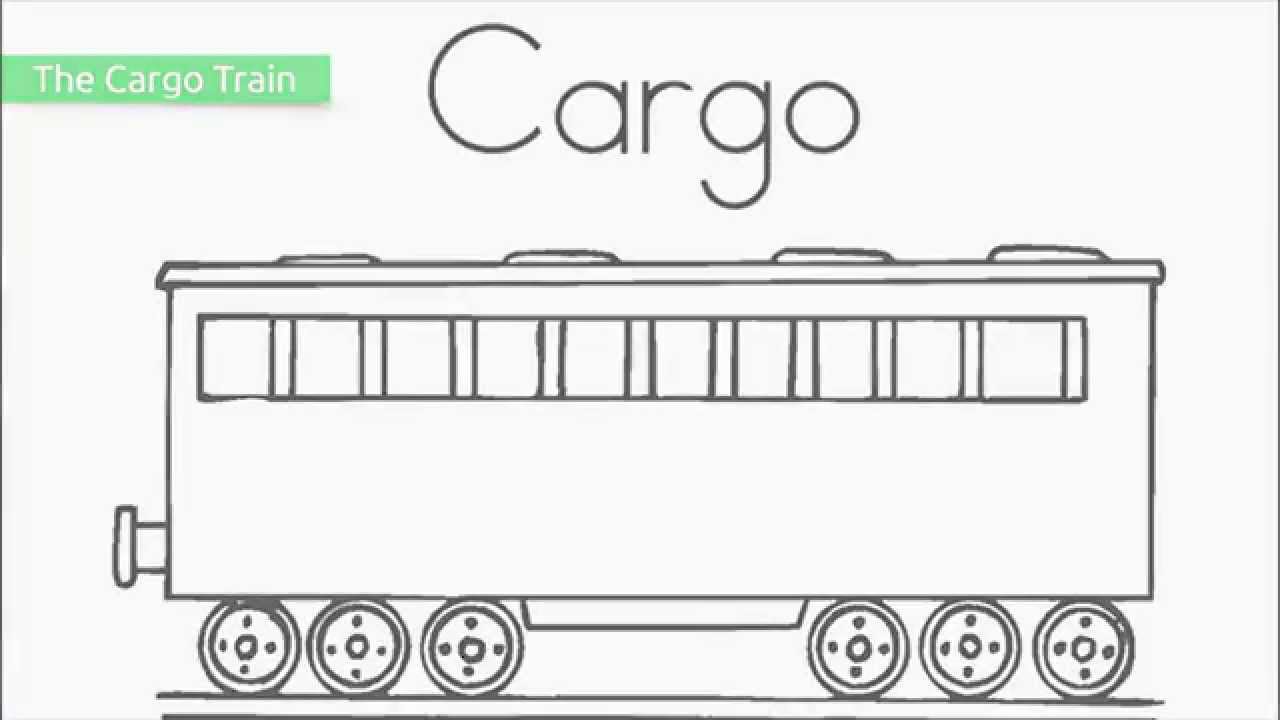 Top free printable train coloring pages