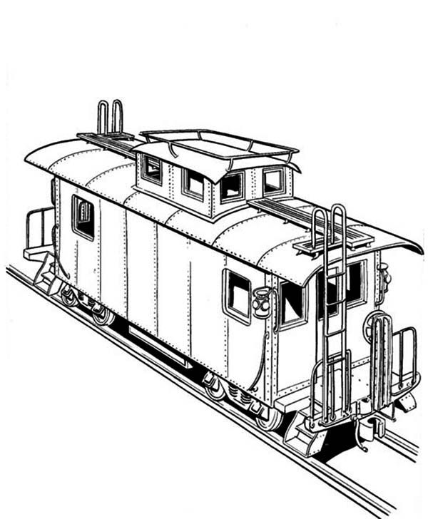 Freight train on railroad coloring page color luna train coloring pages coloring pages train