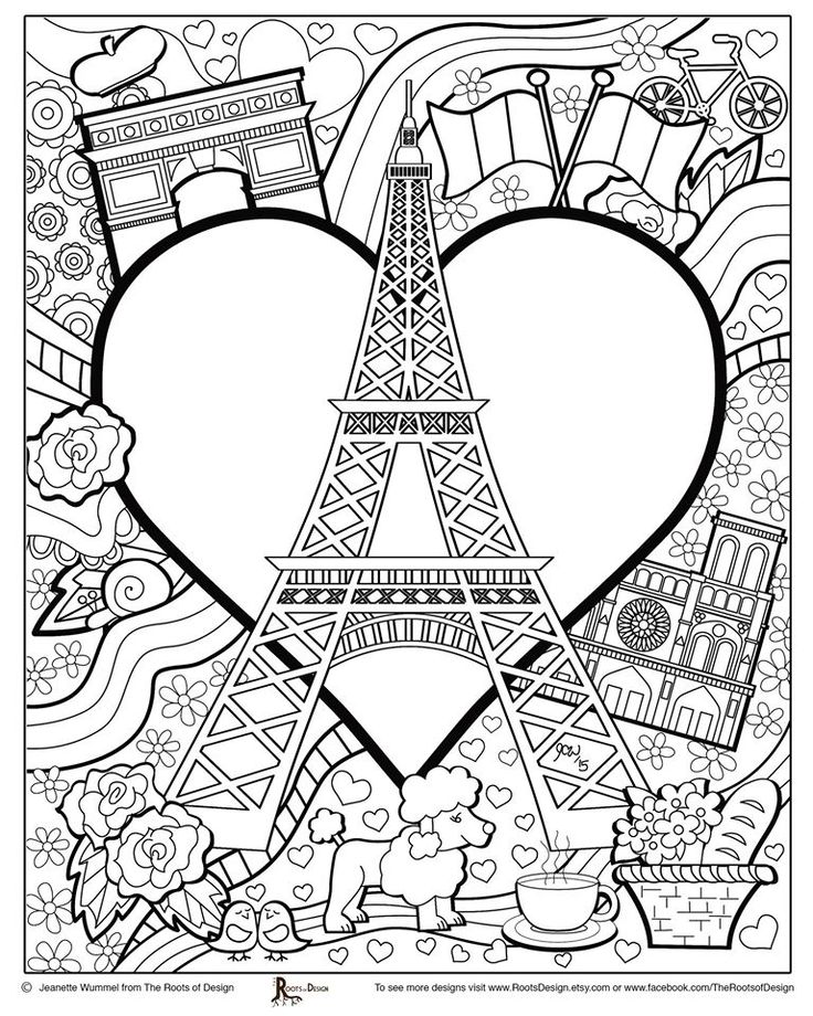 From the roots of design coloring pages adult coloring book pages free coloring pages