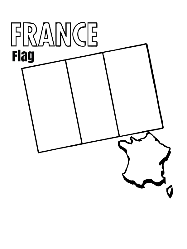 France coloring pages