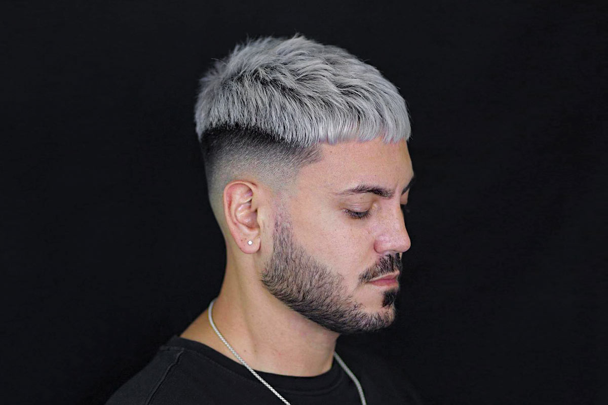 Get inspired latest and greatest mens haircuts for