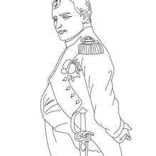 French kings and queens coloring pages