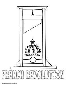 Easy french revolution drawings for beginners