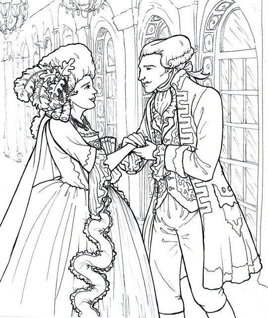 Themarquiseandmarquisdelafayettefixed lafayette coloring pages disney coloring pages