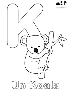 French alphabet coloring pages