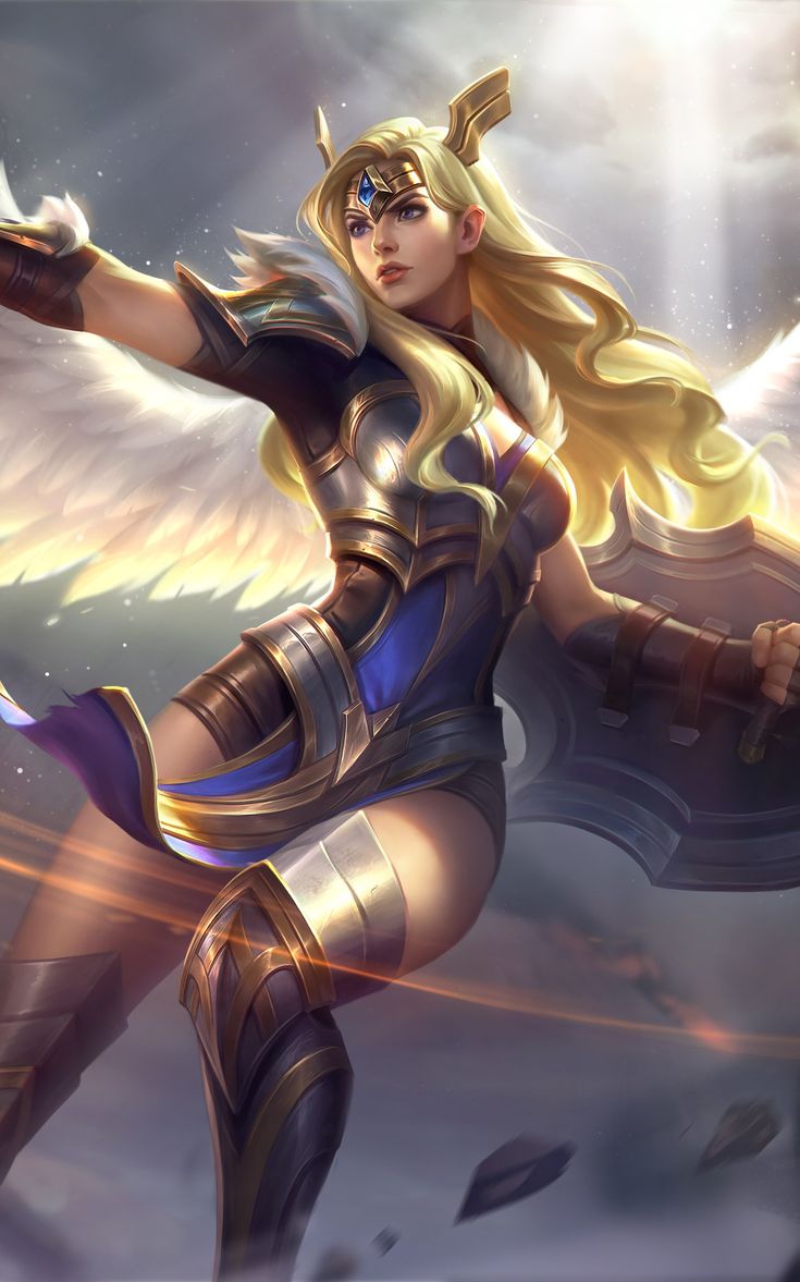 Freya Gladiator ML Mobile Legends HD 4K Wallpaper #6.2922