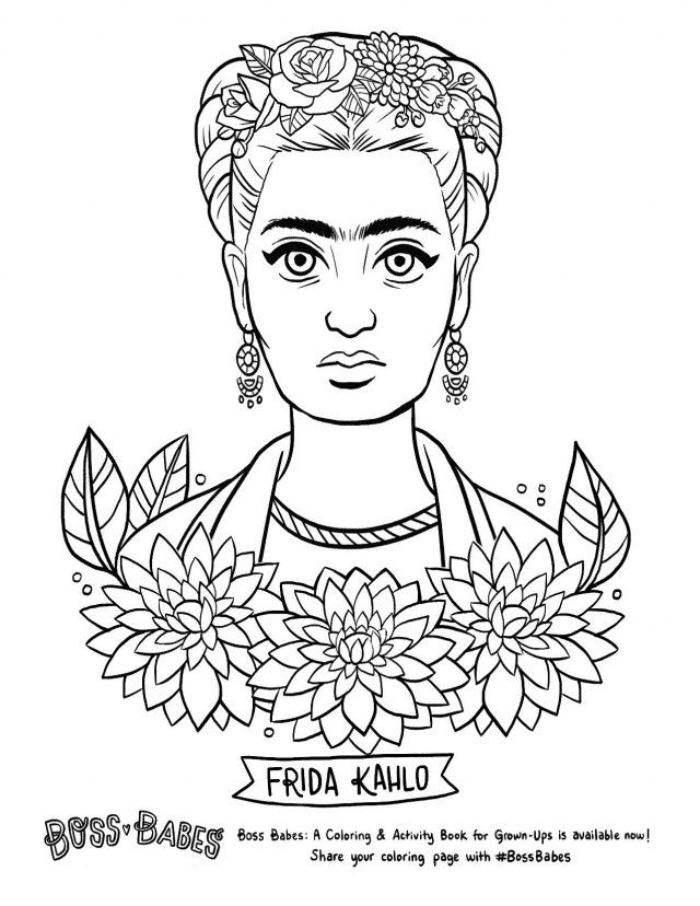 This is the feminist coloring book youve been waiting for