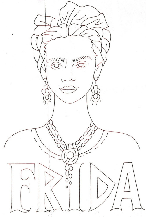 Friday frida favs free frida kahlo printables patterns