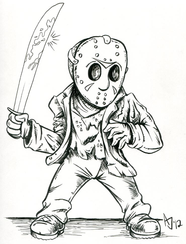 Jason voorhees by atlantajones on