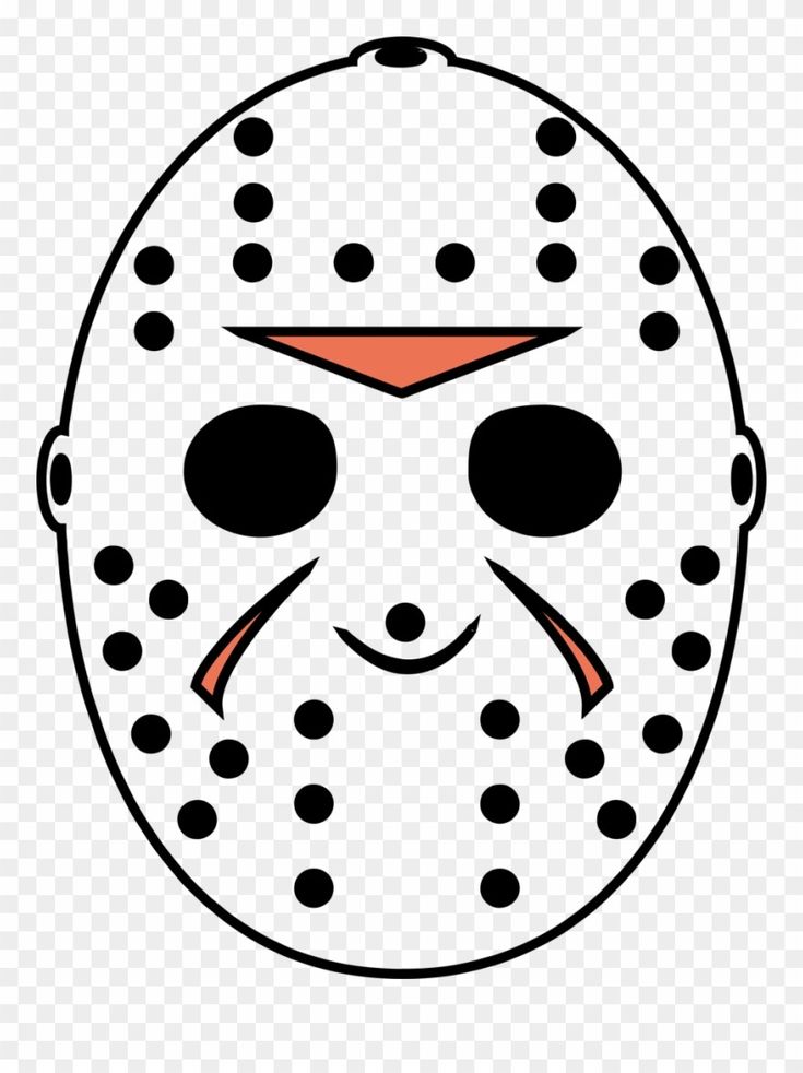 Jason mask jason mask halloween friday the th mask drawing