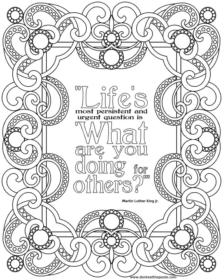 Free printable adult coloring pages smart living