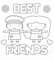 Top best friend coloring pages coloring pages for your little ones coloring pages