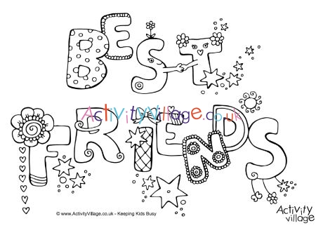 Best friends louring page