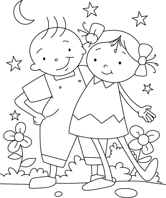 Each friend represents a world in us coloring page download free each friend represents a world in us coloring page for kids best coloring pages