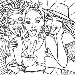Bff coloring pages printable for free download