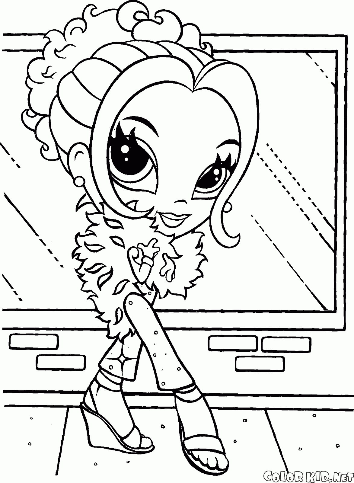 Coloring page