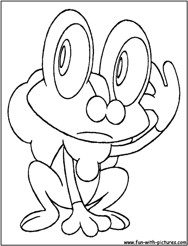 Pokemon froakie coloring pages pokemon coloring pokemon coloring pages coloring pages