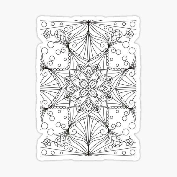 Coloring pages for kids stickers for sale