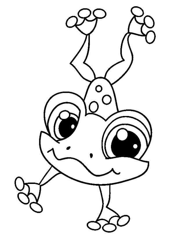 Addgif ã frog coloring pages bunny coloring pages animal coloring pages