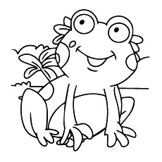 Delightful frog coloring pages for your little ones