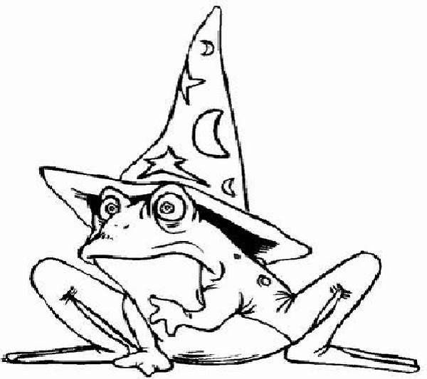 Akteacherstuff halloween coloring picture thingkid witch coloring pages halloween coloring frog coloring pages