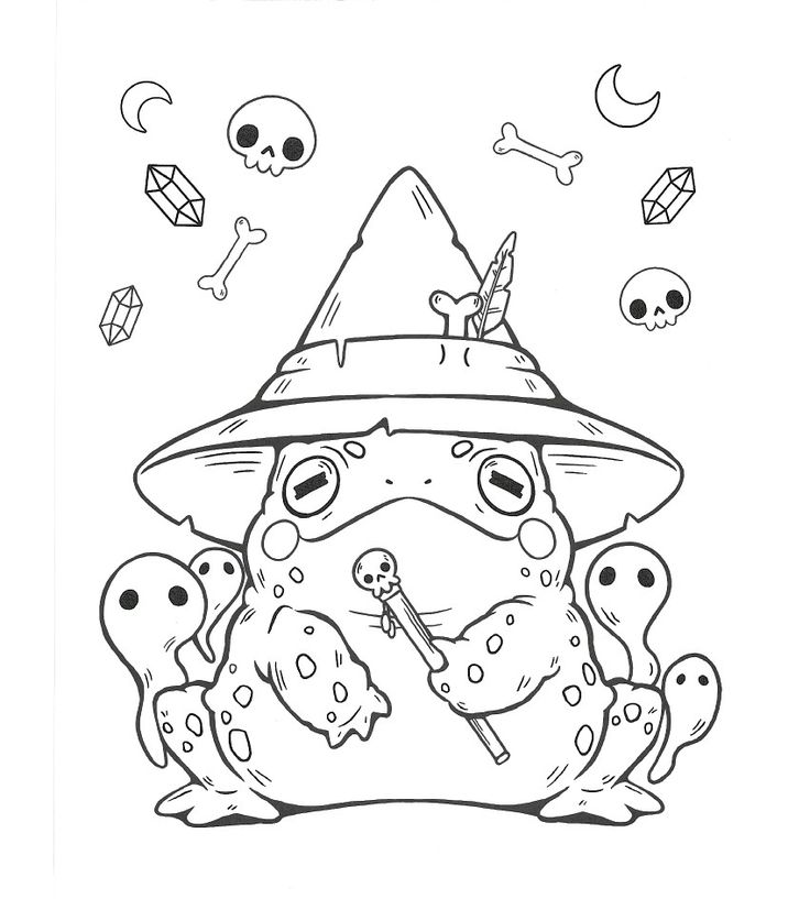 Pin by katelynn allen on coloring coloring book art witch coloring pages cute coloring pages