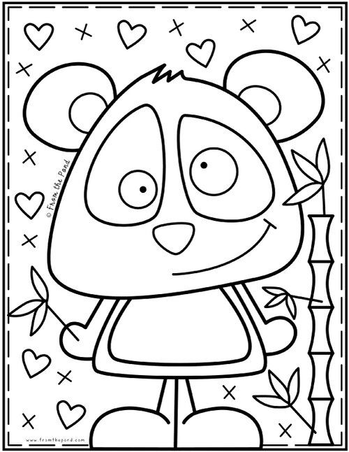 Coloring club â from the pond monster coloring pages unicorn coloring pages cute coloring pages