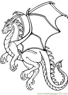 Dragon dinosaur ideas coloring pages for kids coloring pages animal coloring pages