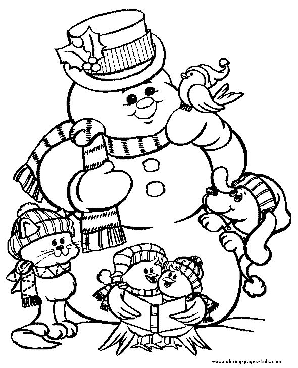 Frosty the snowman christmas coloring sheets snowman coloring pages printable christmas coloring pages