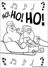 Frosty the snowman coloring pages on coloring