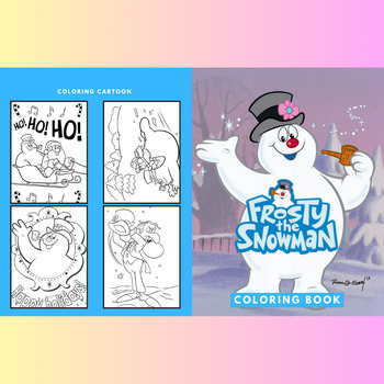 Frosty the snowman coloring pages for students preschool prek kinder st th th